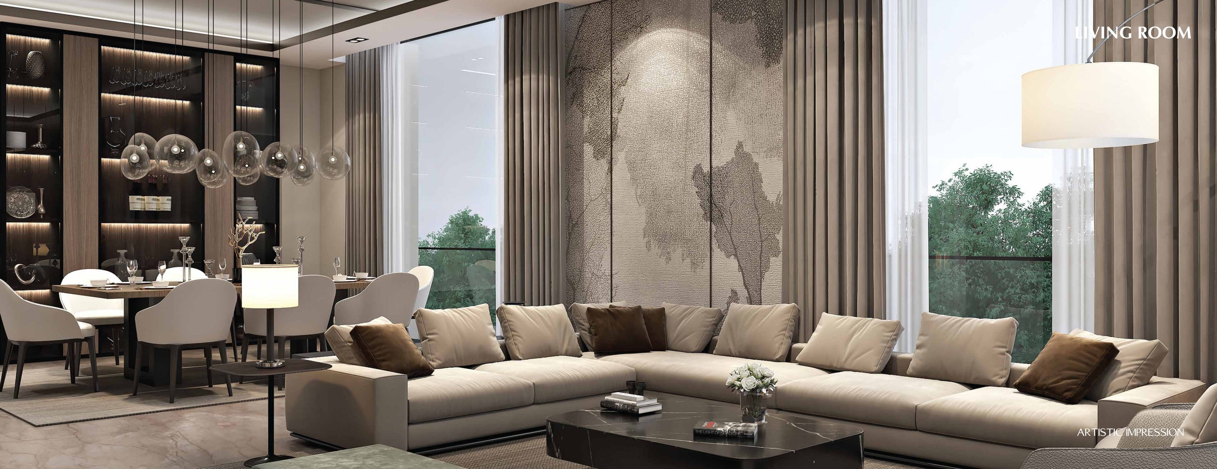 Bignonia Luxury Living Room